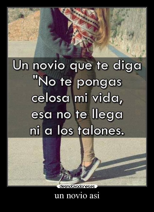 un novio asi -