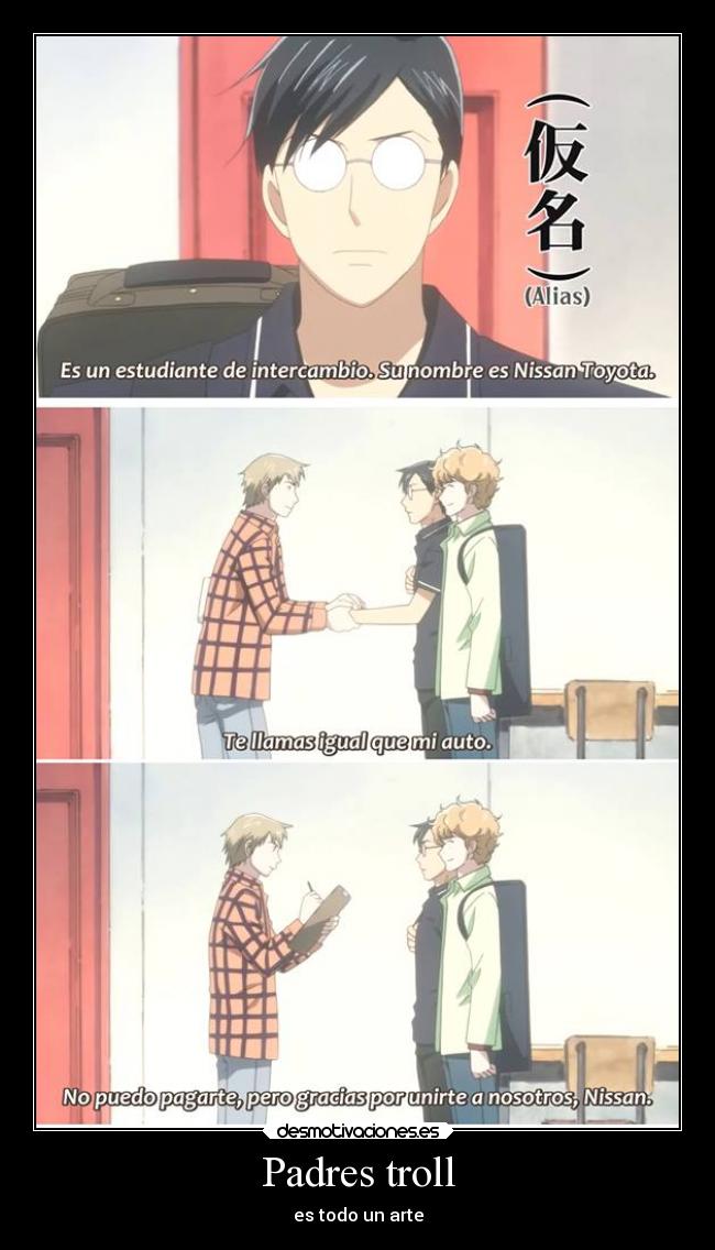 Padres troll - es todo un arte