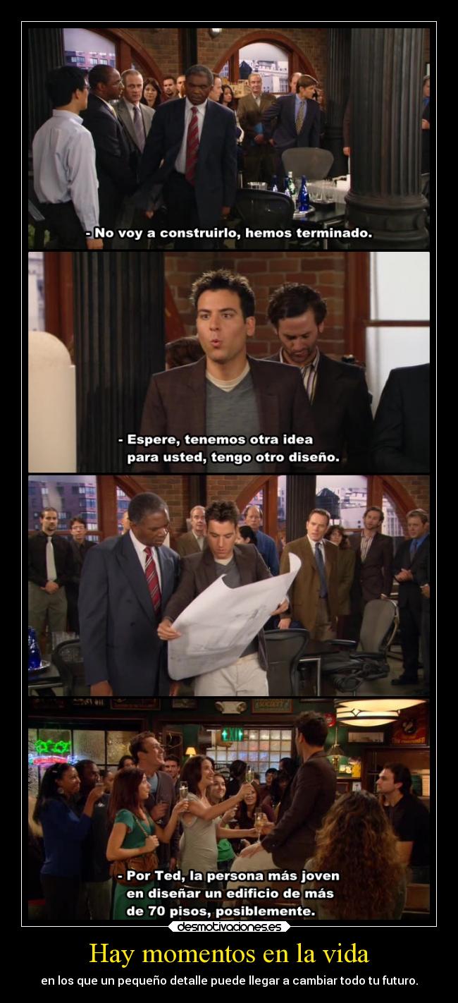 carteles vida fin 2x06 himym ccavm desmotivaciones
