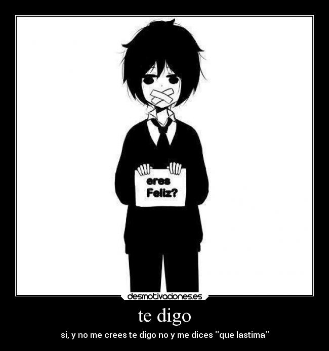 carteles anime desmotivaciones