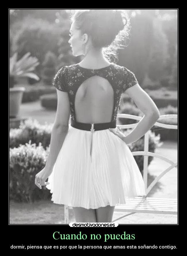 Cuando no puedas -