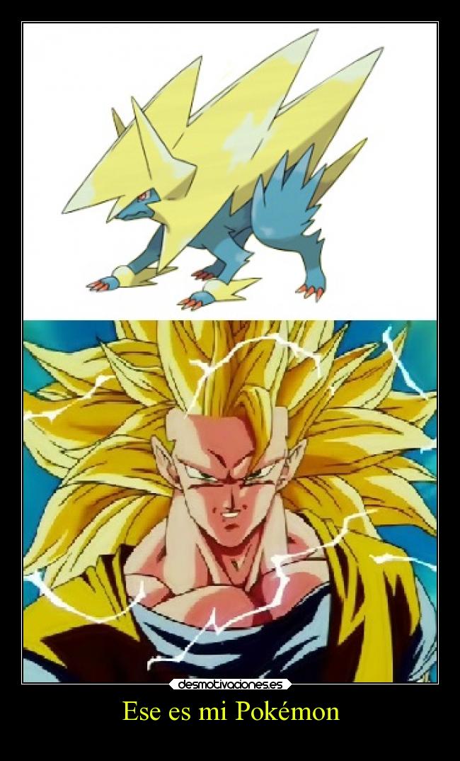 Ese es mi Pokémon -