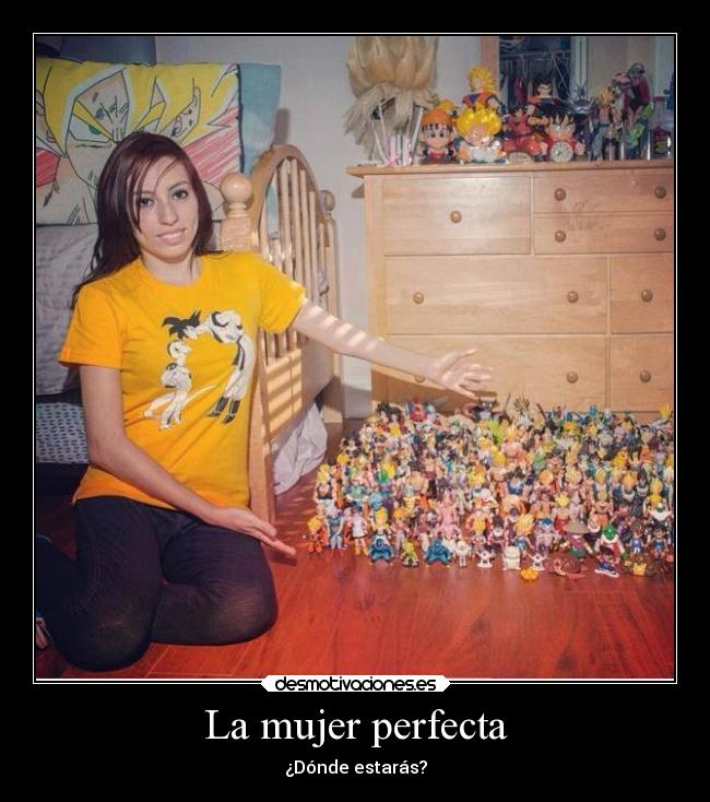 La mujer perfecta - ¿Dónde estarás?