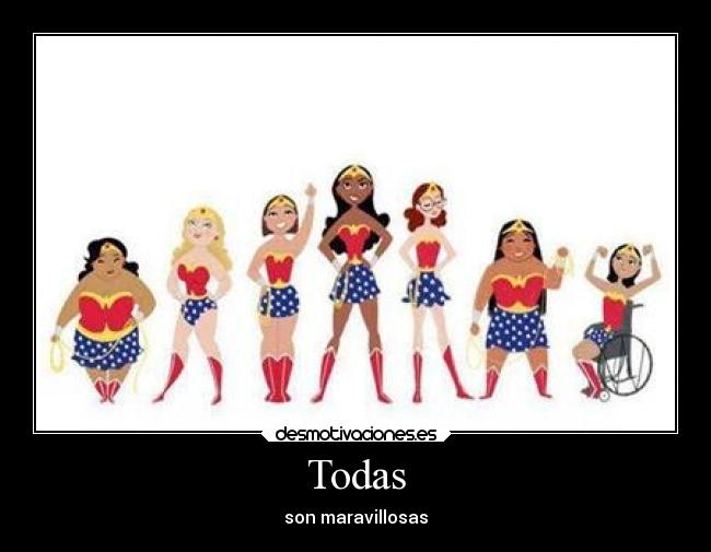 Todas - son maravillosas