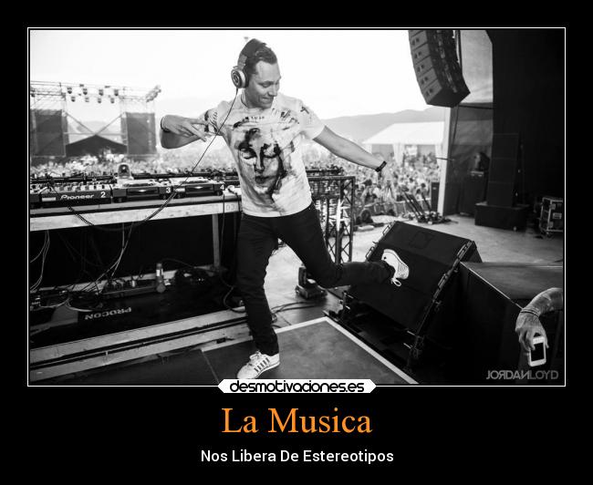 La Musica - Nos Libera De Estereotipos