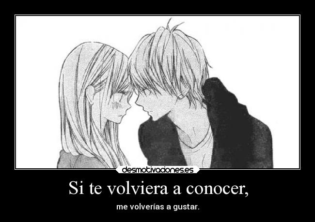 carteles amor amistad besos desmotivaciones anime desmotivaciones