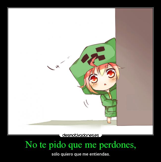 No te pido que me perdones, - 