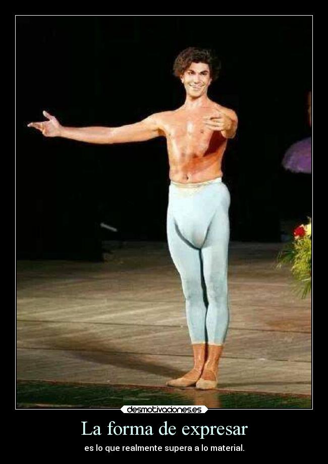 La forma de expresar -