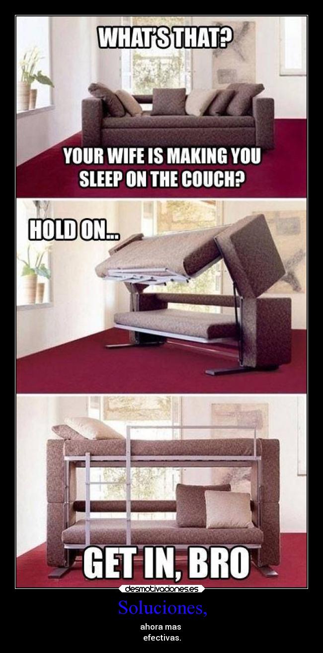 Soluciones, - ahora mas
efectivas.