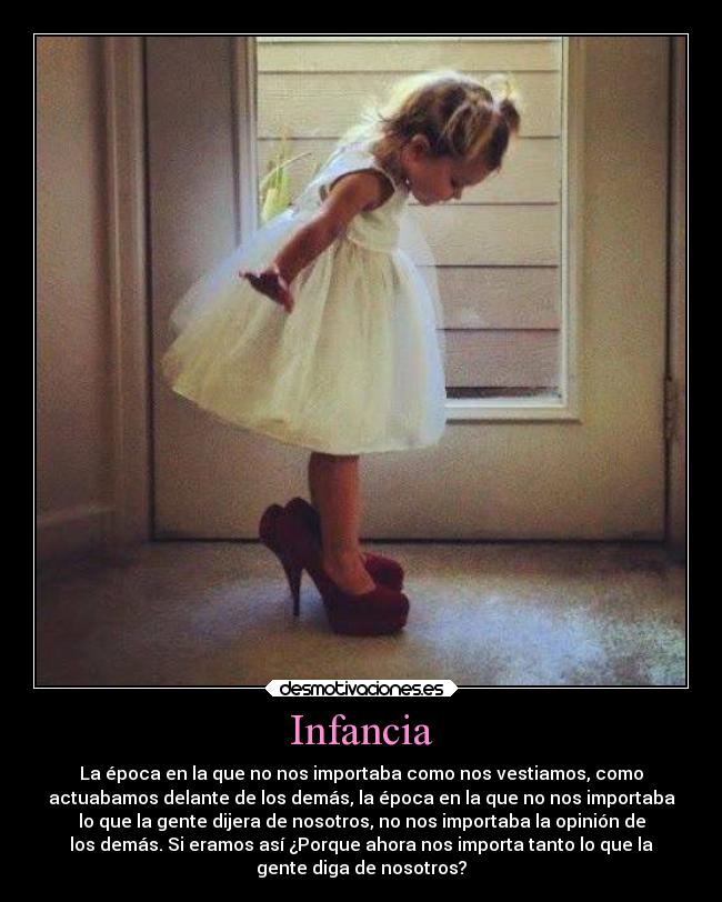 Infancia -