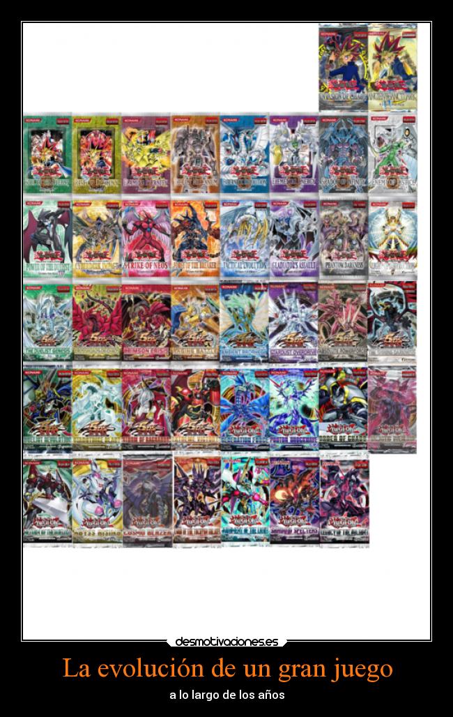 carteles anime tcg juego yugioh sobres cartas mis respetos para quien conoce todos desmotivaciones