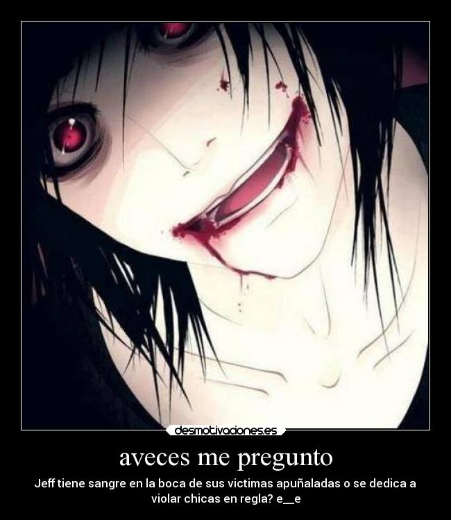 carteles creepypasta desmotivaciones
