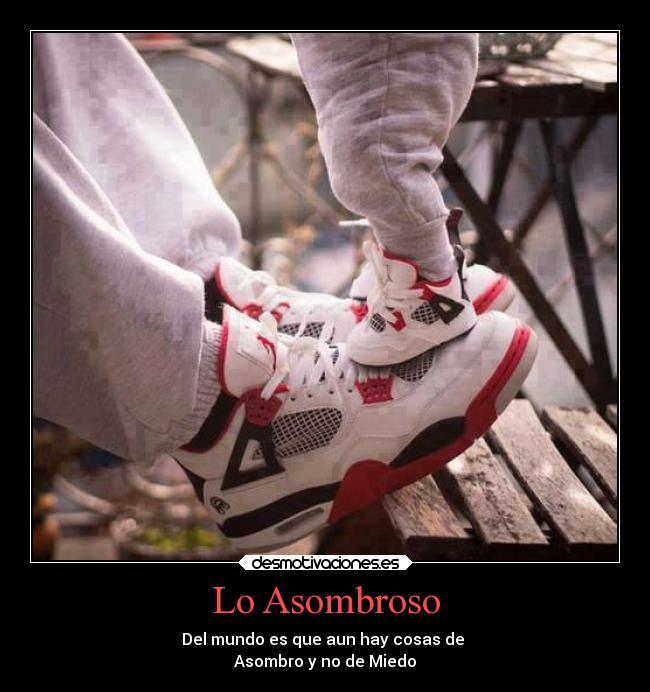 Lo Asombroso - 