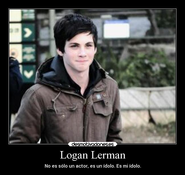 Logan Lerman -