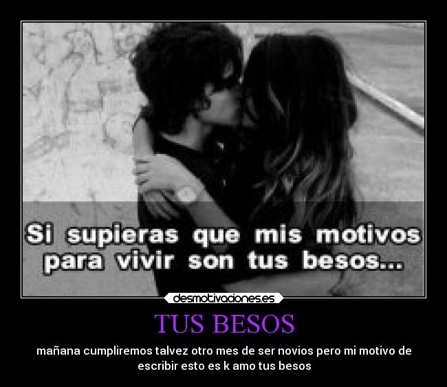 TUS BESOS - 