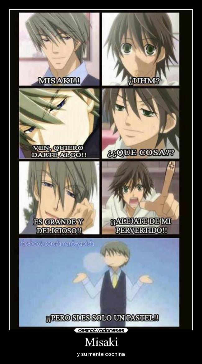 Misaki - y su mente cochina
