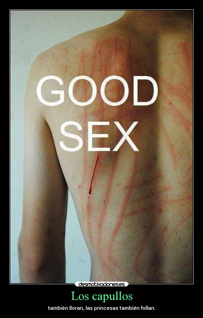 Los capullos - también lloran, las princesas también follan.