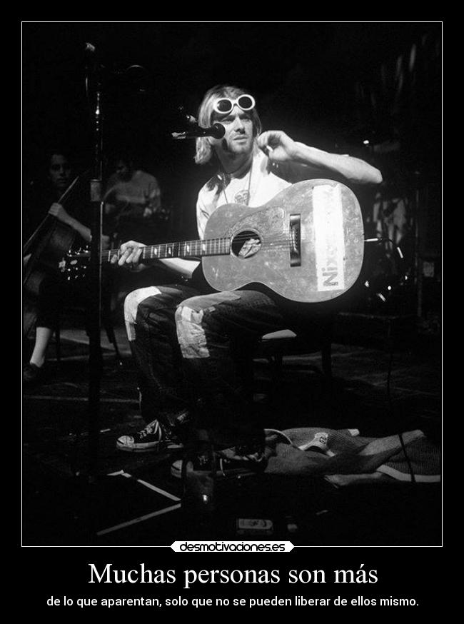 Muchas personas son más - 