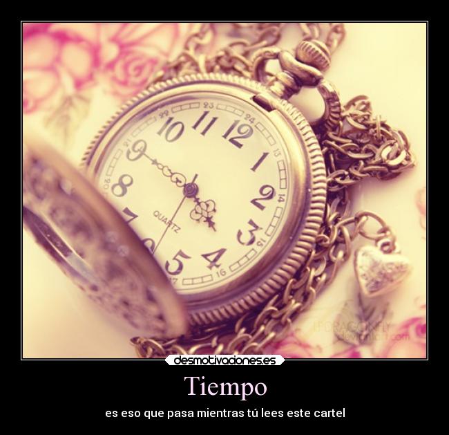 Tiempo -