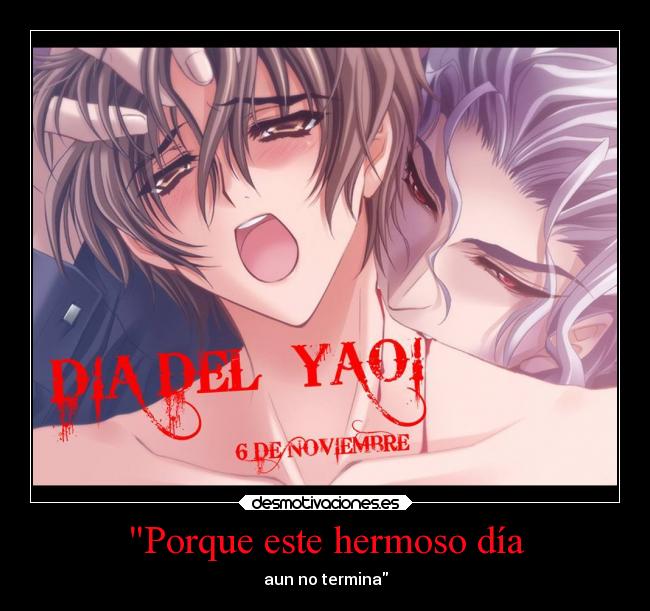 Porque este hermoso día -