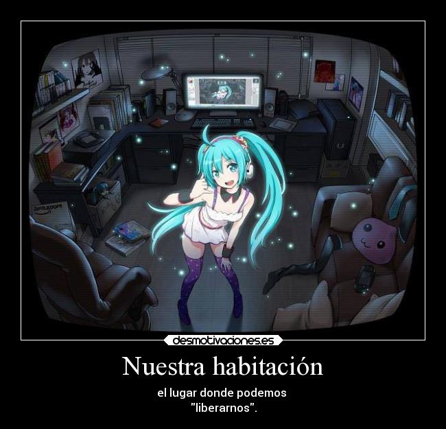 Nuestra habitación -