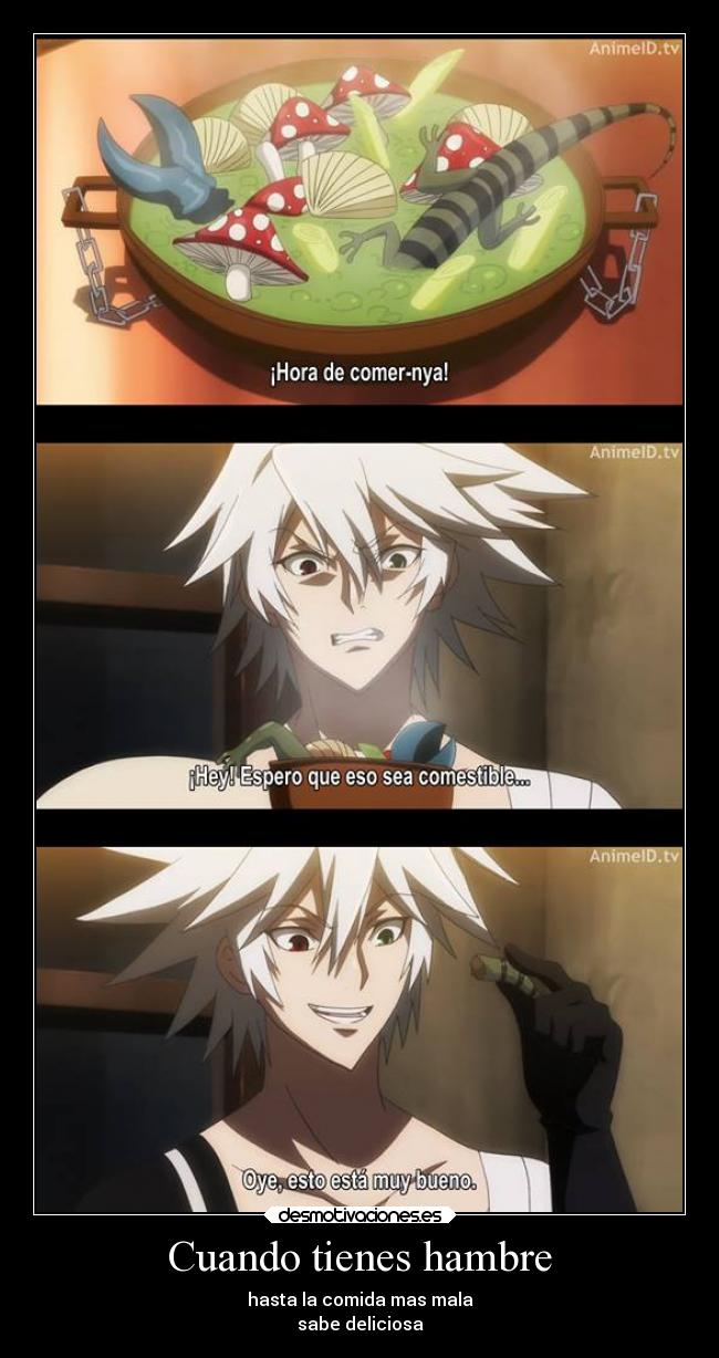 Cuando tienes hambre - 