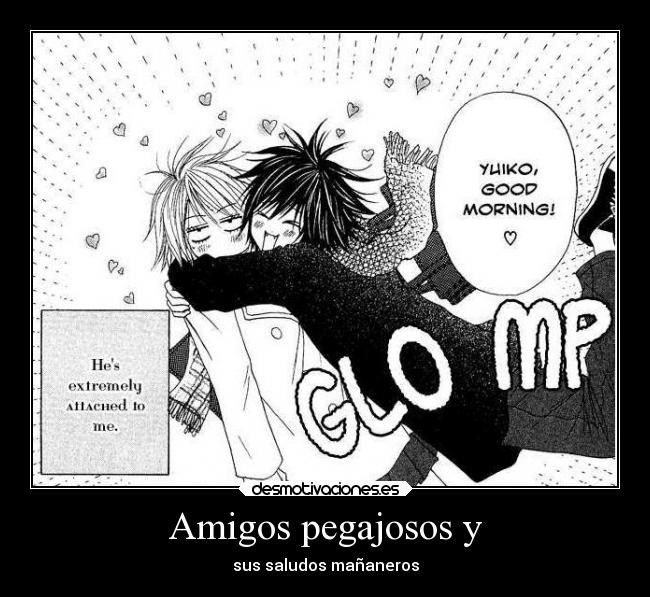 carteles amigos anime manga manana manga misma autora dengeki daisy desmotivaciones