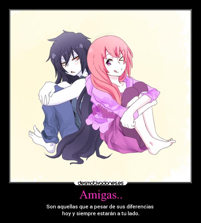 carteles amistad desmotivaciones anime tristeza promesas desmotivaciones