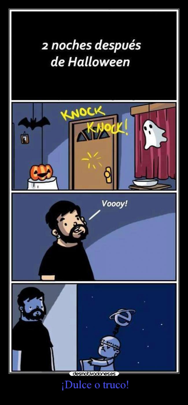 ¡Dulce o truco! - 