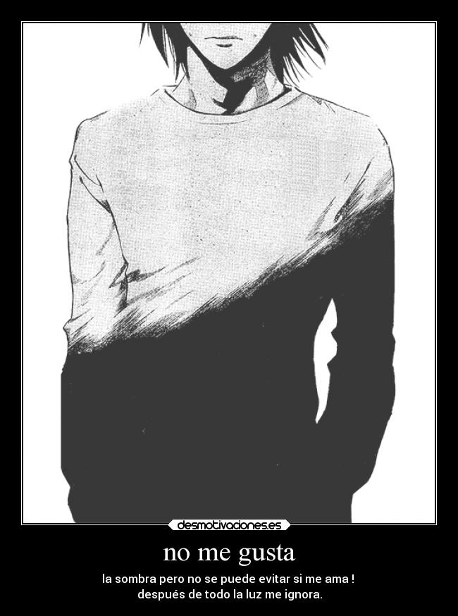 no me gusta -