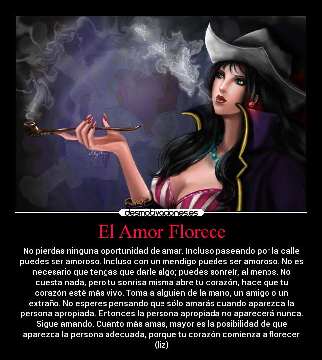 El Amor Florece -