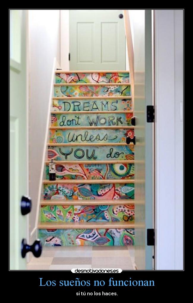 Los sueños no funcionan -