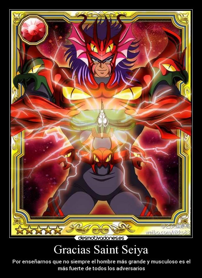 Gracias Saint Seiya - 
