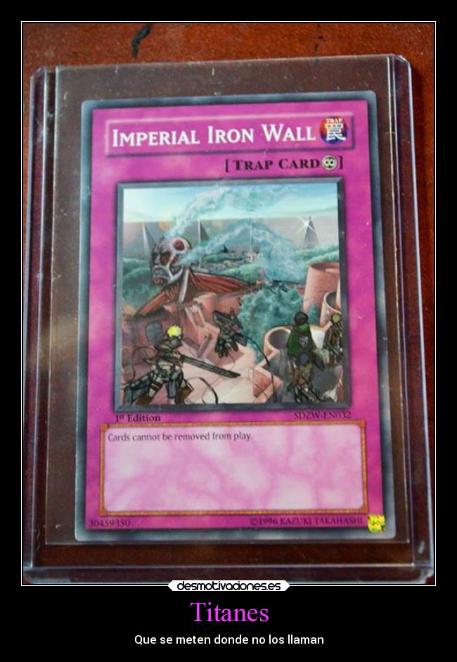 Titanes - Que se meten donde no los llaman