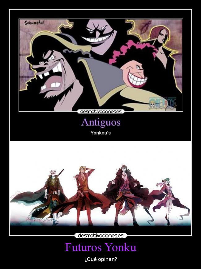 Futuros Yonku - ¿Qué opinan?