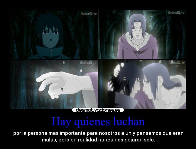 Hay quienes luchan -