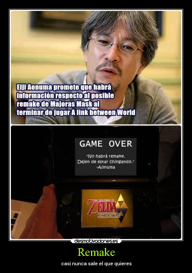 carteles cosas videojuegos desmotivaciones