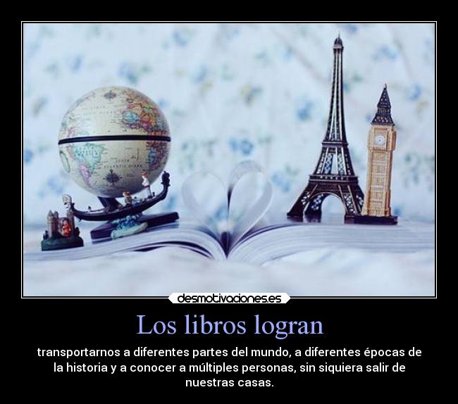 Los libros logran - 