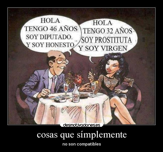 cosas que símplemente - 