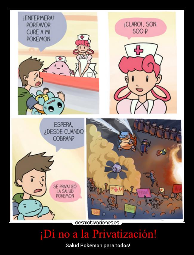 ¡Di no a la Privatización! - 