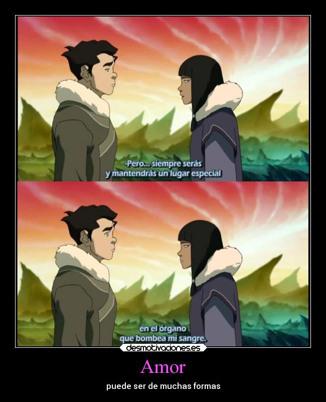 Amor - puede ser de muchas formas