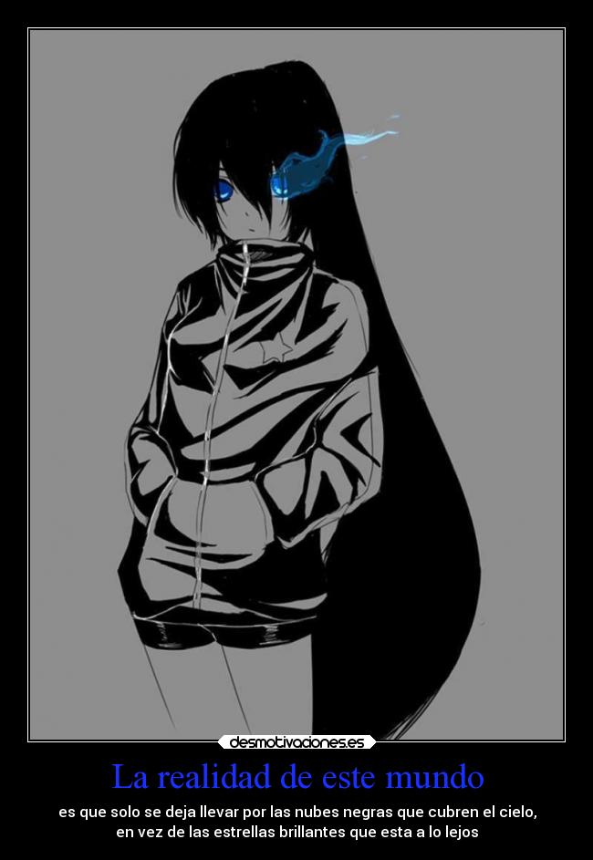 La realidad de este mundo -