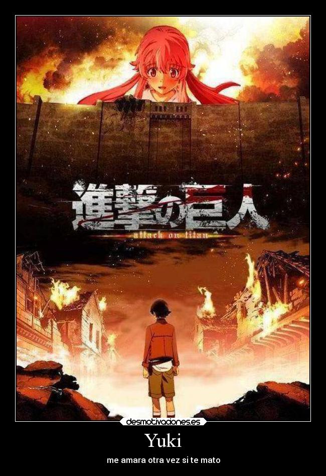 Yuki - me amara otra vez si te mato