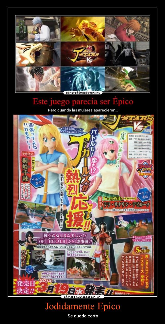 Jodidamente Epico - Se quedo corto