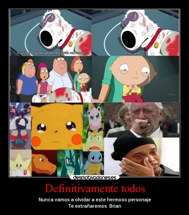 Definitivamente todos -