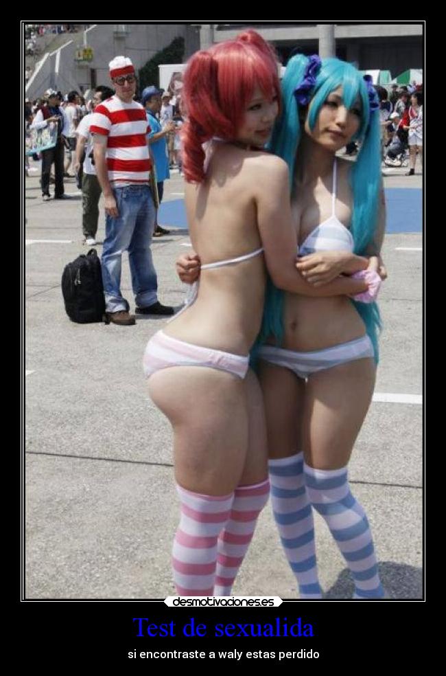 Test de sexualida - si encontraste a waly estas perdido