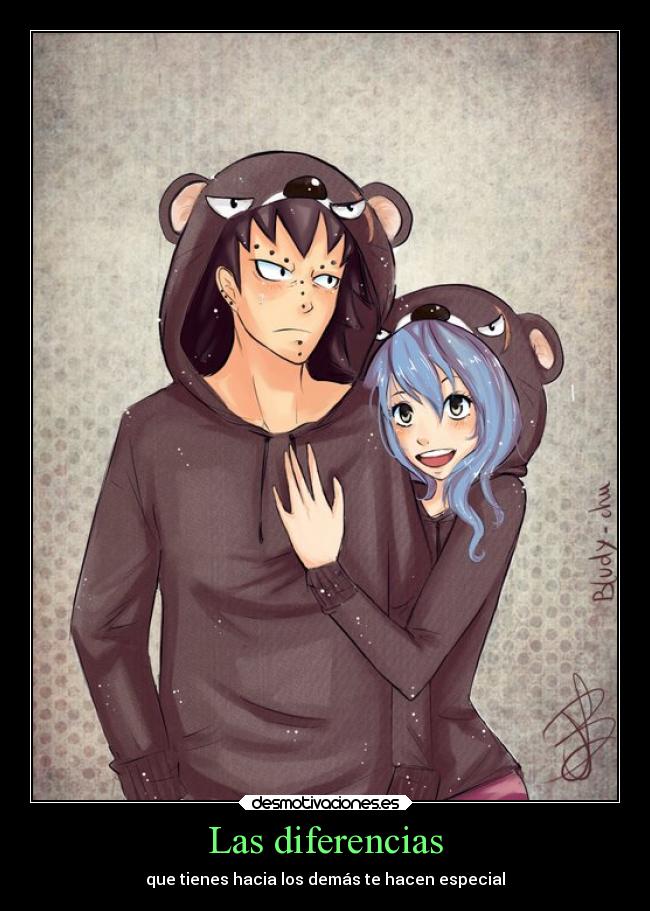 carteles anime gale fairy tail hiro mashima troll todos queremos gruvia gale jerza nalu etcetc desmotivaciones