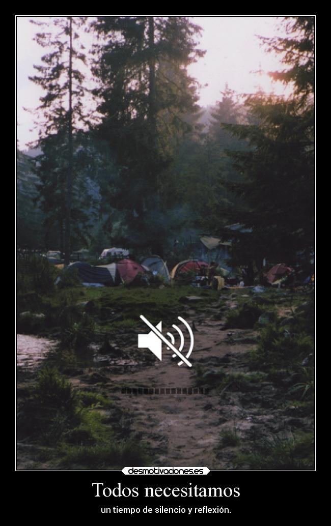carteles silencio reflexion lolsomething desmotivaciones
