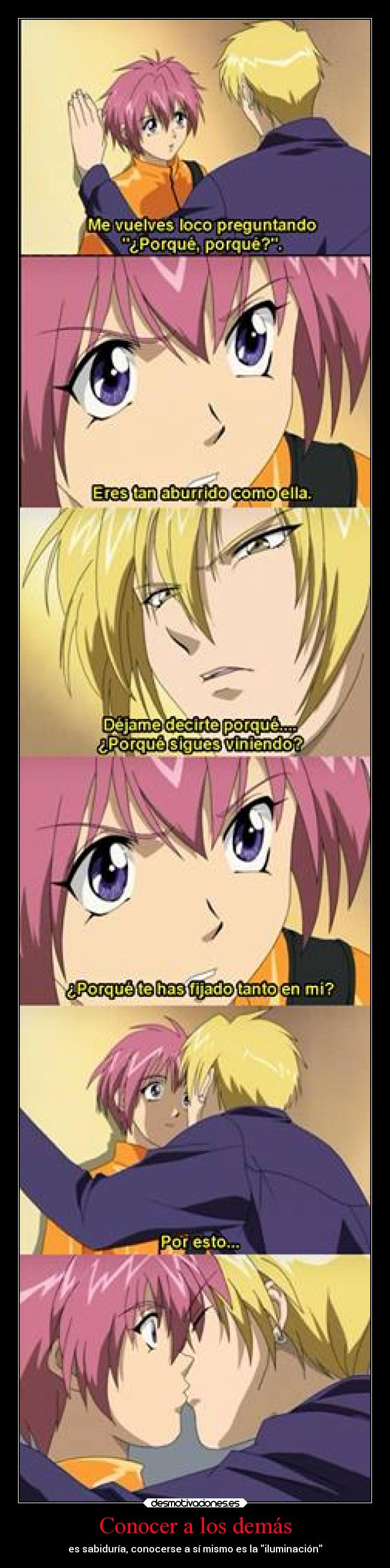 Conocer a los demás - 