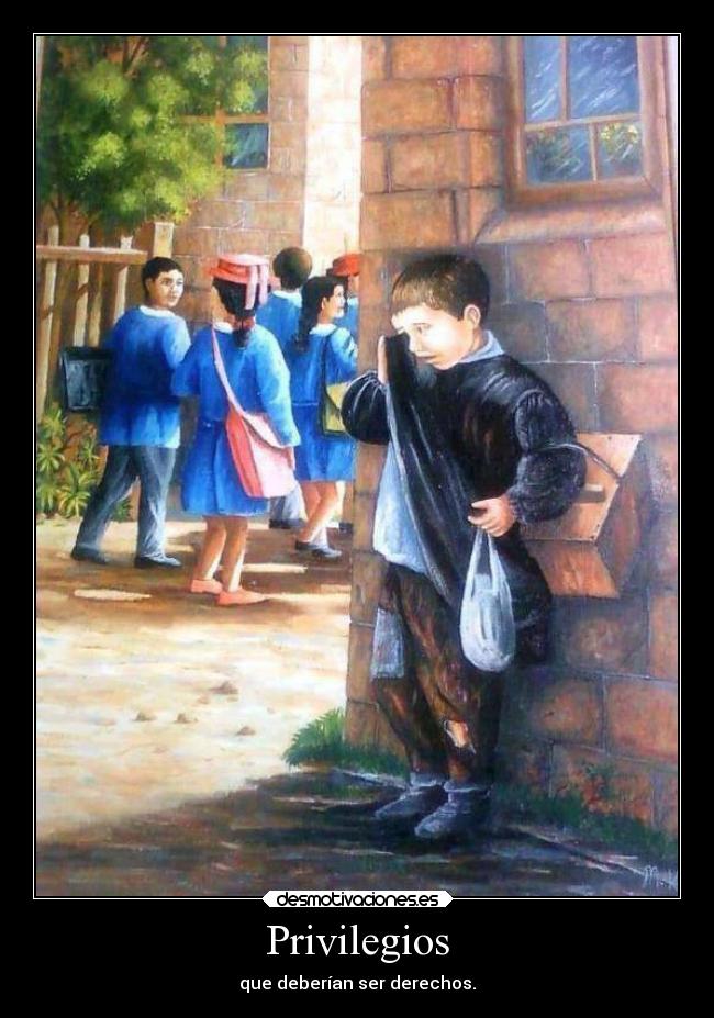 Privilegios - 